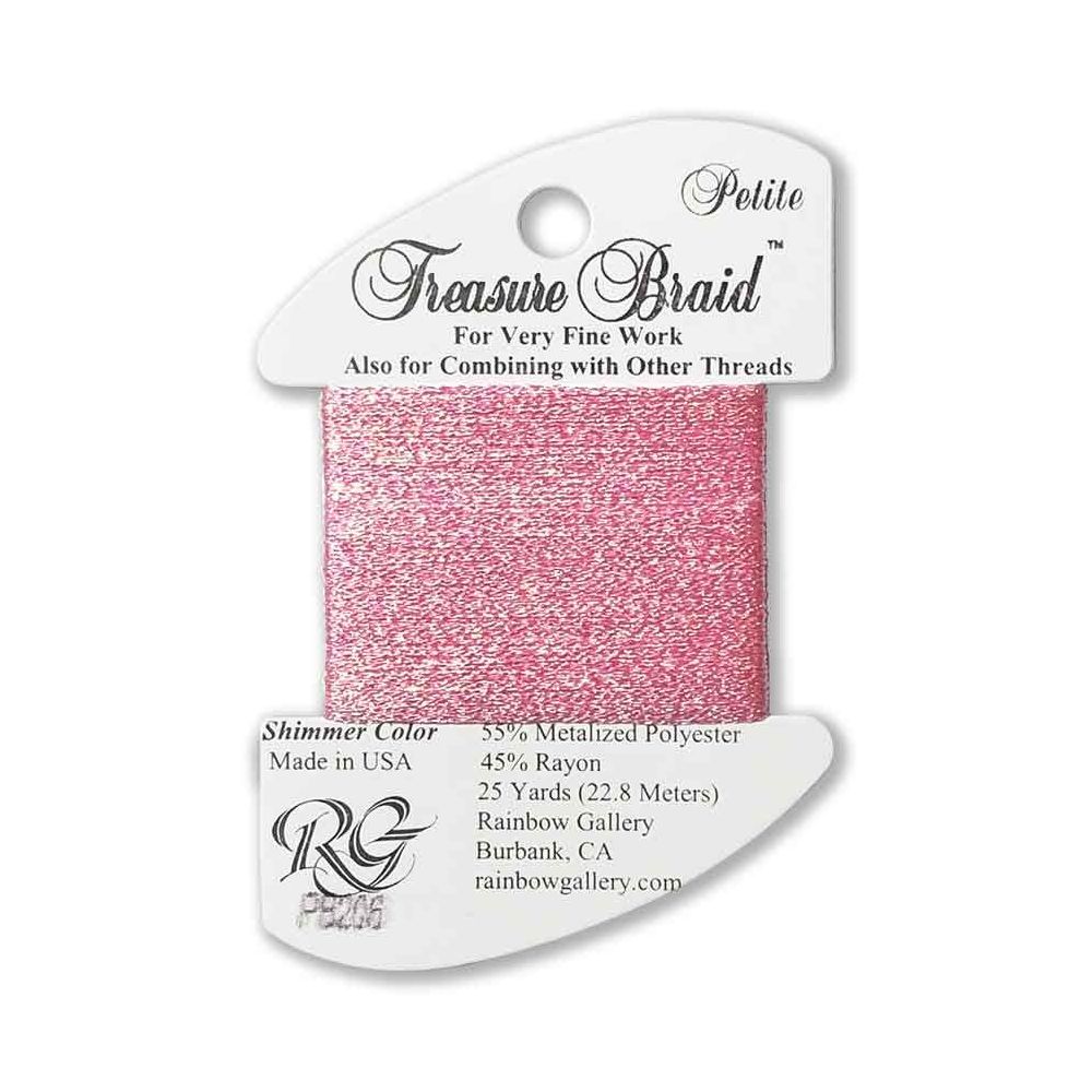 Thread PB206- Pink Shimmer Colors Rainbow Gallery