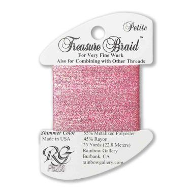 Thread PB206- Pink Shimmer Colors Rainbow Gallery