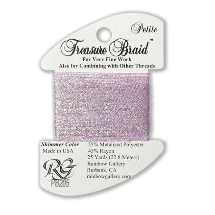 Thread PB205- Amethyst Shimmer Colors Rainbow Gallery