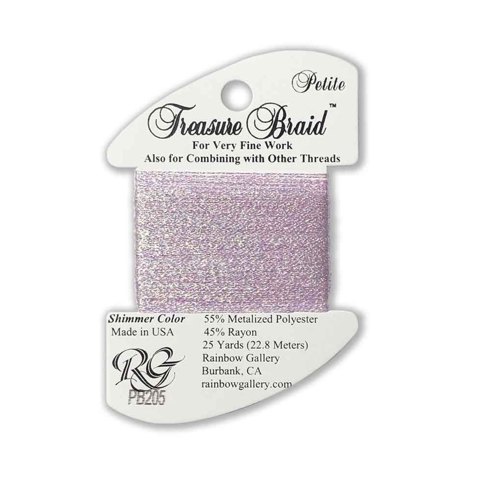 Thread PB205- Amethyst Shimmer Colors Rainbow Gallery
