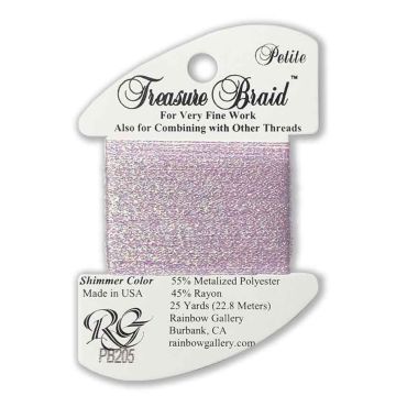 Thread PB205- Amethyst Shimmer Colors Rainbow Gallery