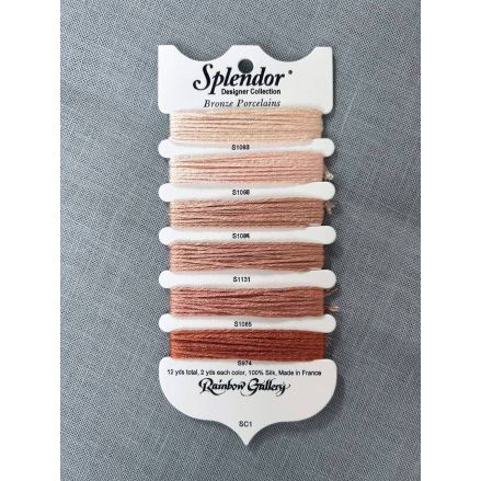 Splendor SC1- Bronze Porcelains Rainbow Gallery