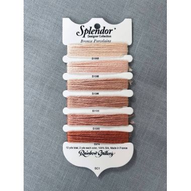 Splendor SC1- Bronze Porcelains Rainbow Gallery