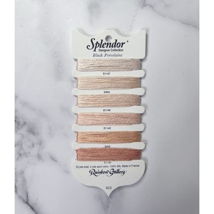 Splendor SC2- Blush Porcelain Rainbow Gallery