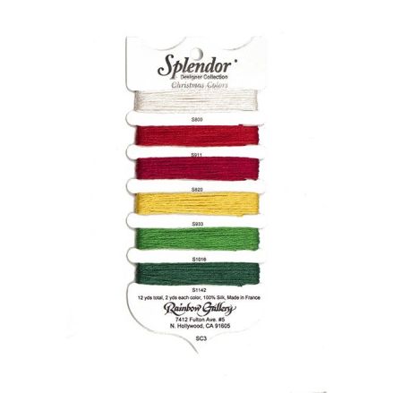 Splendor SC3- Christmas Colors Rainbow Gallery
