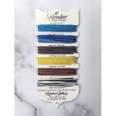 Splendor SC7- Bright Eyes Rainbow Gallery