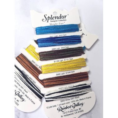 Splendor SC7- Bright Eyes Rainbow Gallery