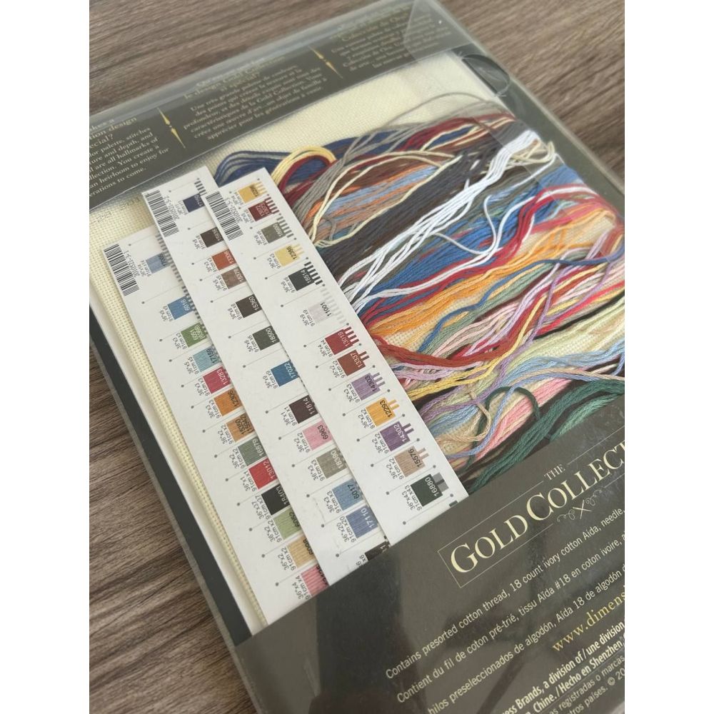 Counted Cross Stitch Kit Twilight Bridge, Dimensions 35172