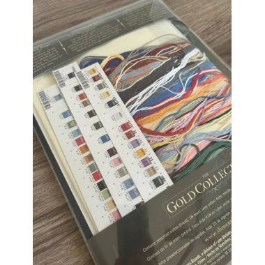 Counted Cross Stitch Kit Twilight Bridge, Dimensions 35172