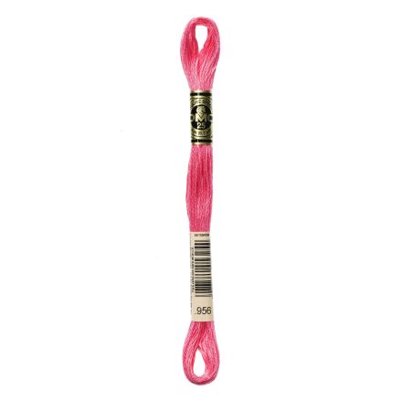 DMC 956 Six-Strand Floss – Geranium