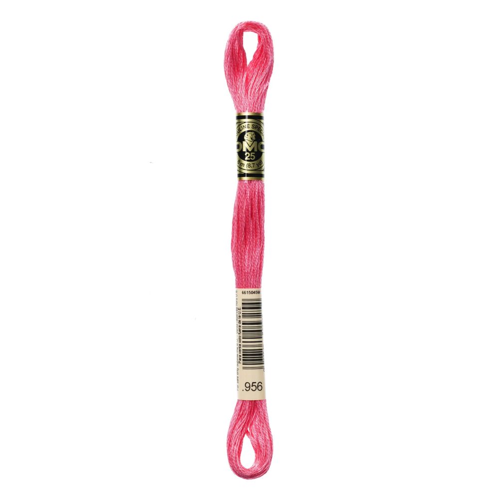 DMC 956 Six-Strand Floss – Geranium DMC 956 Six-Strand Floss – Geranium