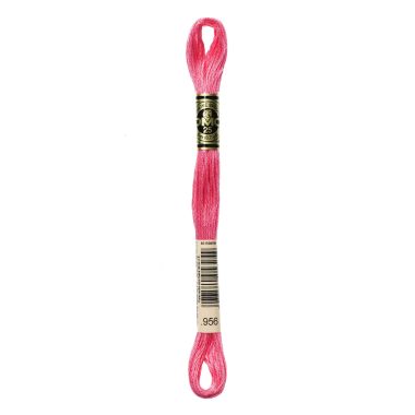 DMC 956 Six-Strand Floss – Geranium