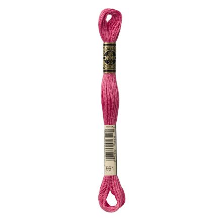 DMC 961 Six-Strand Floss – Dark Dusty Rose