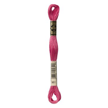 DMC 961 Six-Strand Floss – Dark Dusty Rose