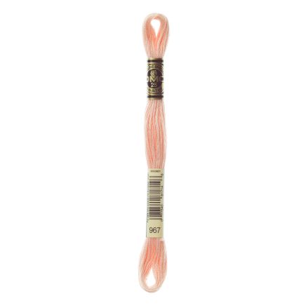 DMC 967 Six-Strand Floss – Very Light Apricot