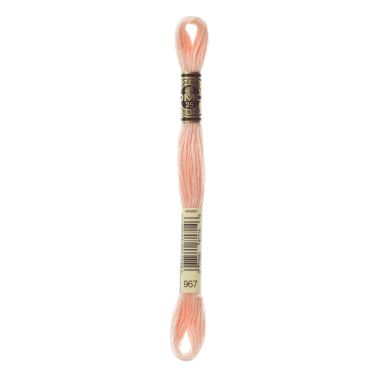 DMC 967 Six-Strand Floss – Very Light Apricot