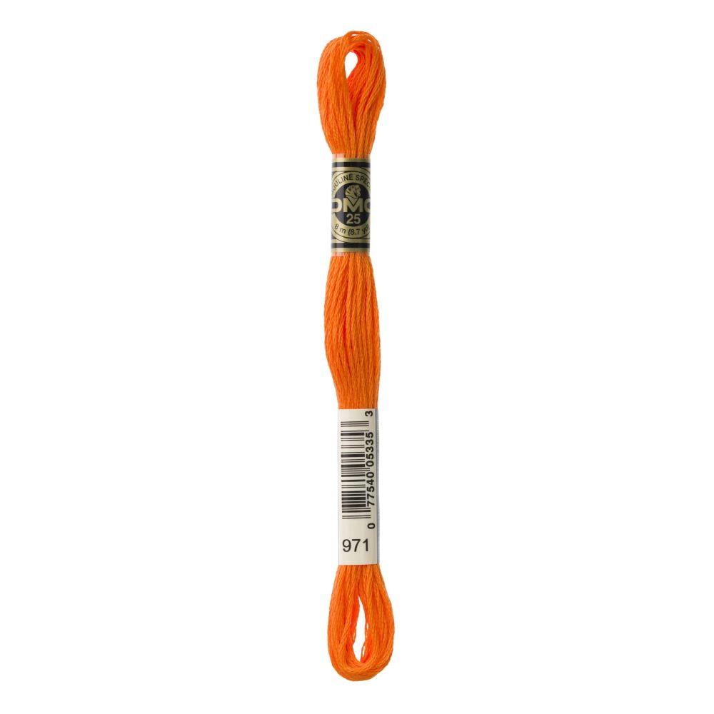 DMC 971 Six-Strand Floss – Pumpkin DMC 971 Six-Strand Floss – Pumpkin