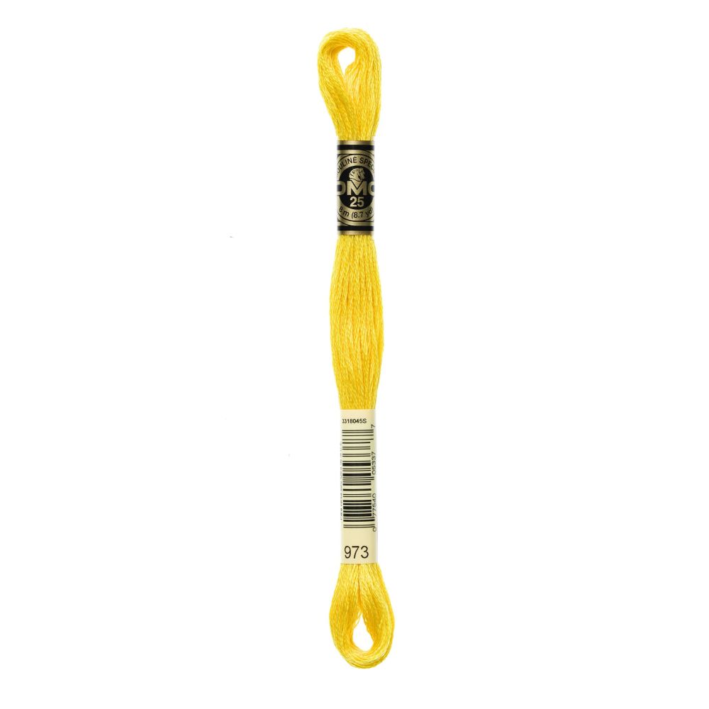 DMC 973 Six-Strand Floss – Bright Canary DMC 973 Six-Strand Floss – Bright Canary