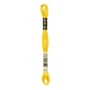 DMC 973 Six-Strand Floss – Bright Canary