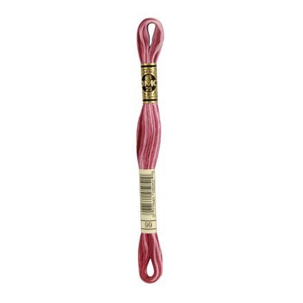 DMC 099 Six-Strand Floss – Variegated Mauve
