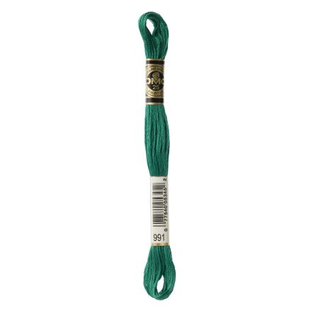 DMC 991 Six-Strand Floss – Dark Aquamarine