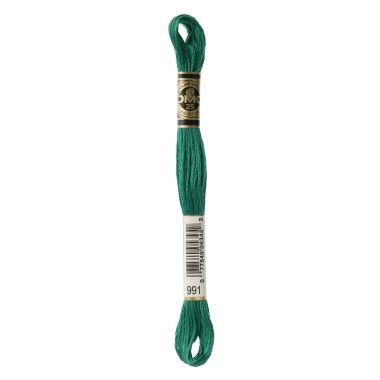 DMC 991 Six-Strand Floss – Dark Aquamarine