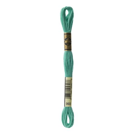 DMC 993 Six-Strand Floss – Very Light Aquamarine