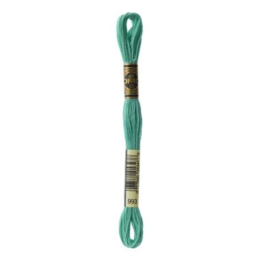 DMC 993 Six-Strand Floss – Very Light Aquamarine