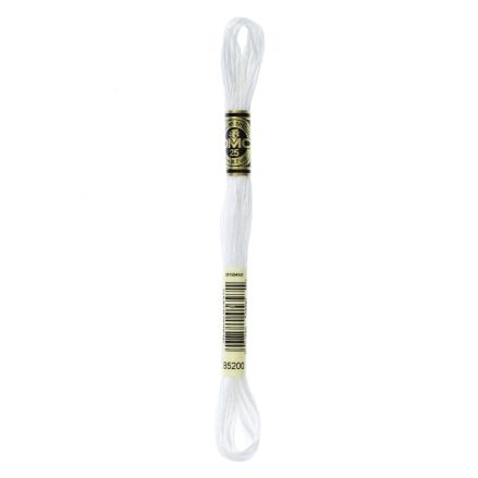 DMC B5200 Six-Strand Floss – Snow White