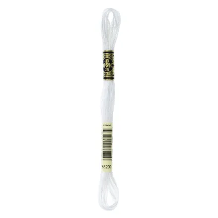 DMC B5200 Six-Strand Floss – Snow White