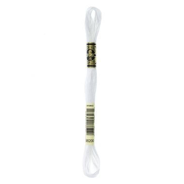 DMC B5200 Six-Strand Floss – Snow White