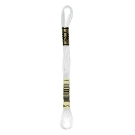 DMC BLANC Six-Strand Floss – White