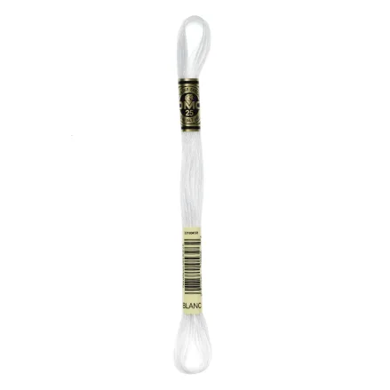 DMC BLANC Six-Strand Floss – White