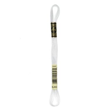 DMC BLANC Six-Strand Floss – White