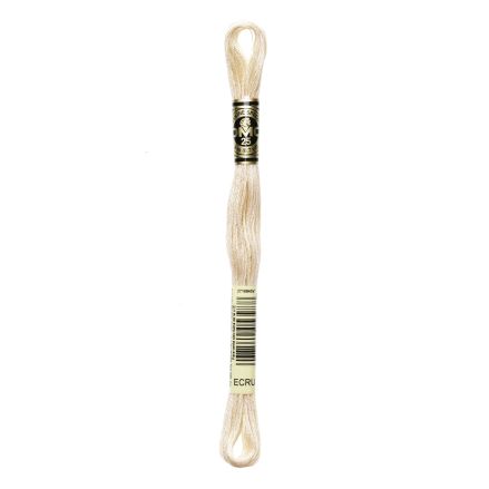 DMC ECRU Six-Strand Floss – Ecru