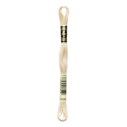 DMC ECRU Six-Strand Floss – Ecru