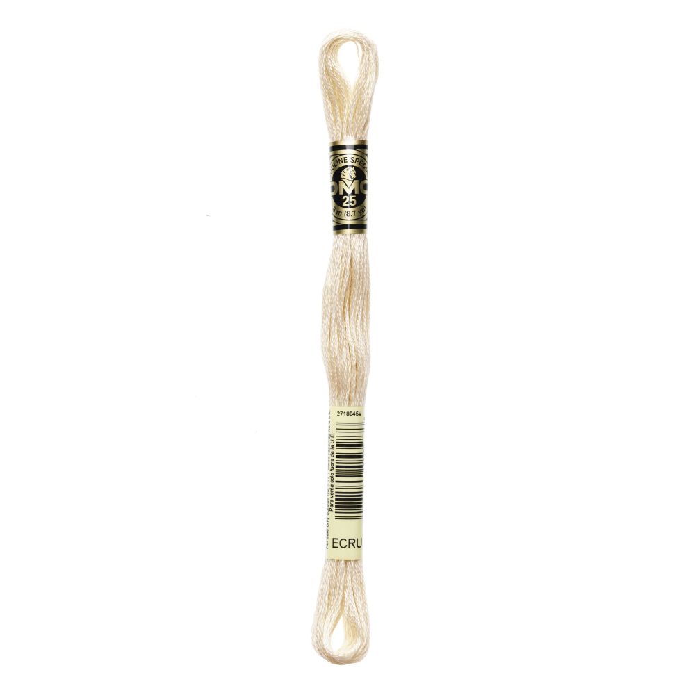 DMC ECRU Six-Strand Floss – Ecru
