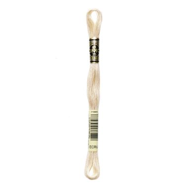 DMC ECRU Six-Strand Floss – Ecru