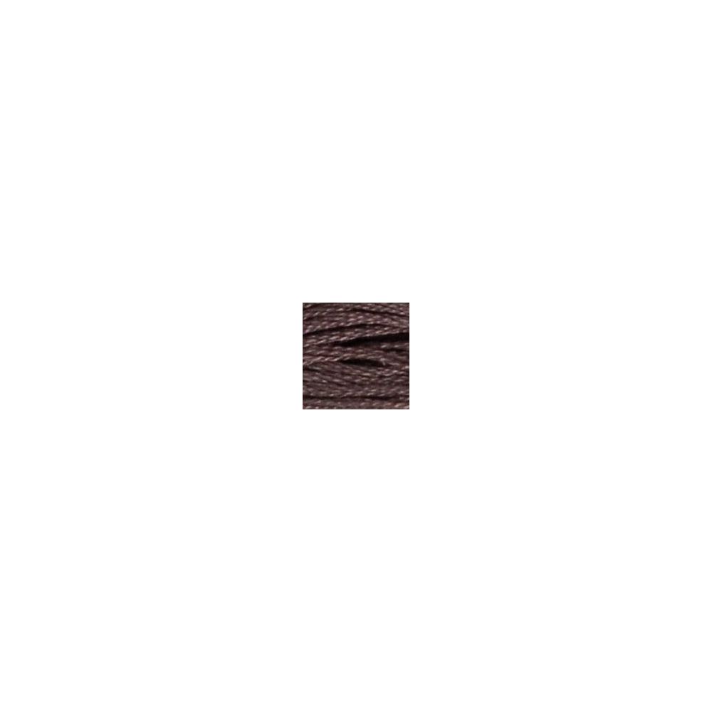 DMC 009 Six-Strand Floss – Very Dark Cocoa