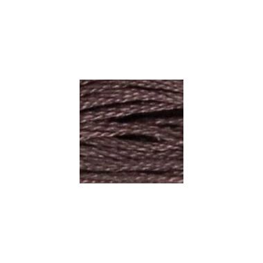 DMC 009 Six-Strand Floss – Very Dark Cocoa
