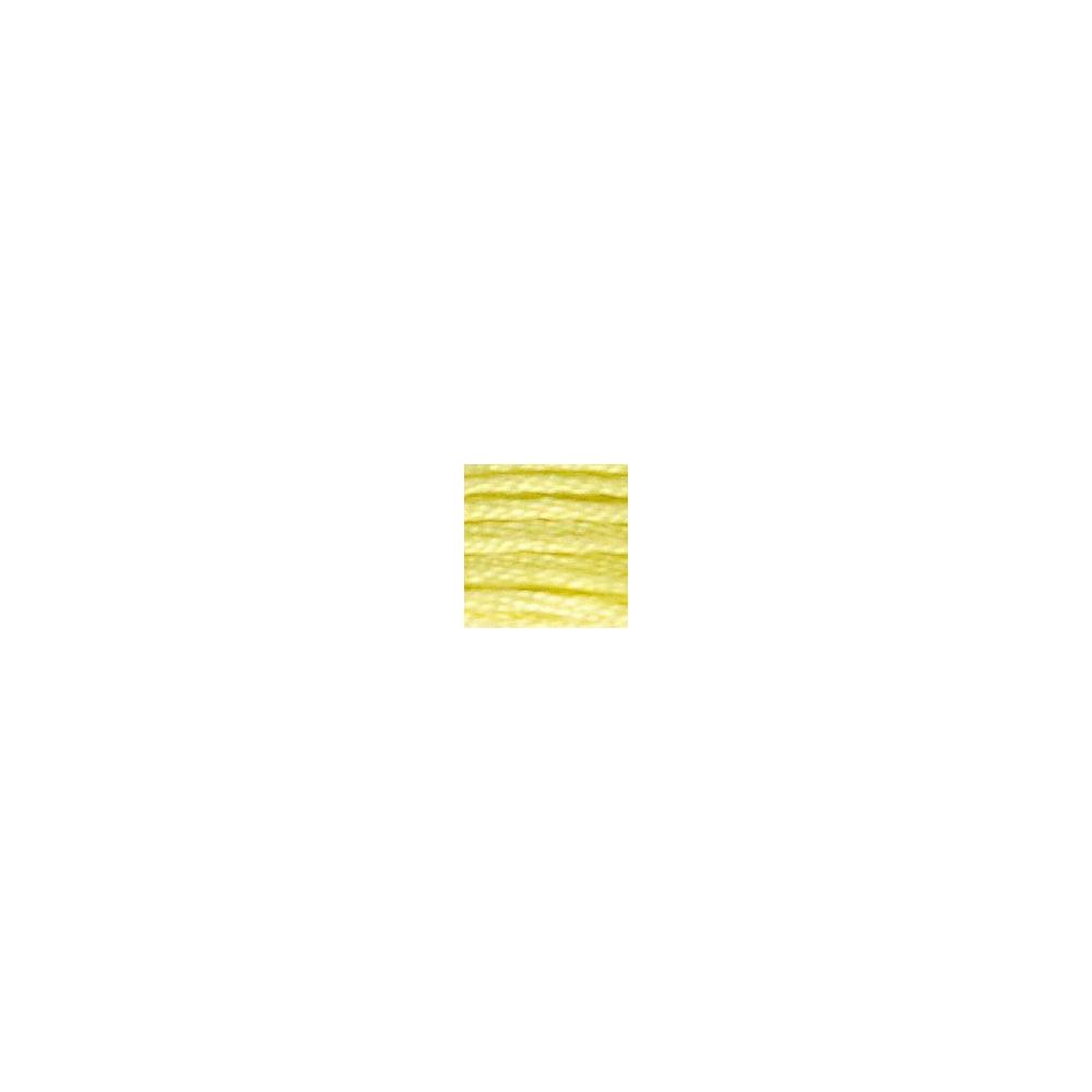 DMC 011 Six-Strand Floss – Light Tender Green