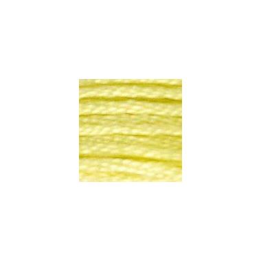 DMC 011 Six-Strand Floss – Light Tender Green
