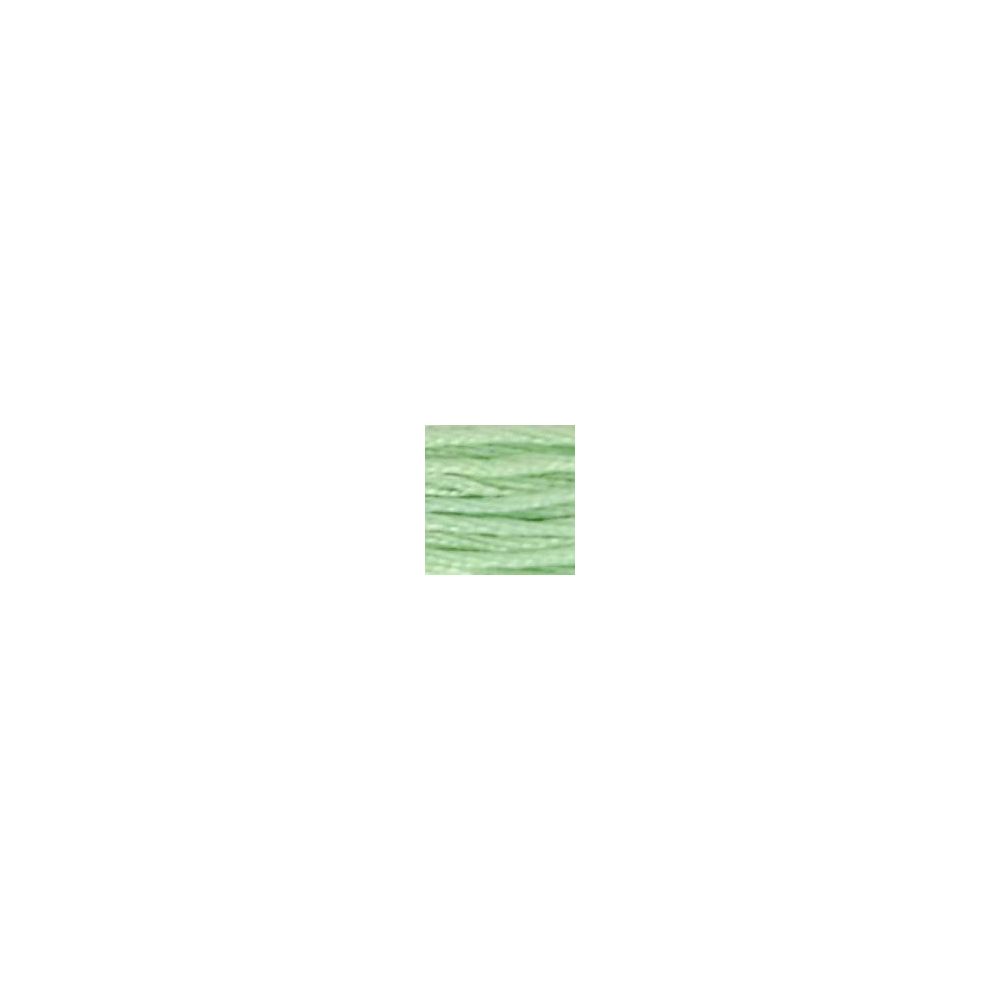 DMC 013 Six-Strand Floss – Medium Light Nile Green