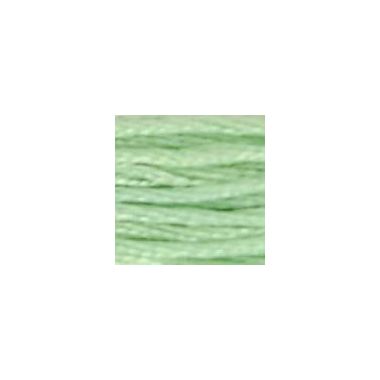 DMC 013 Six-Strand Floss – Medium Light Nile Green