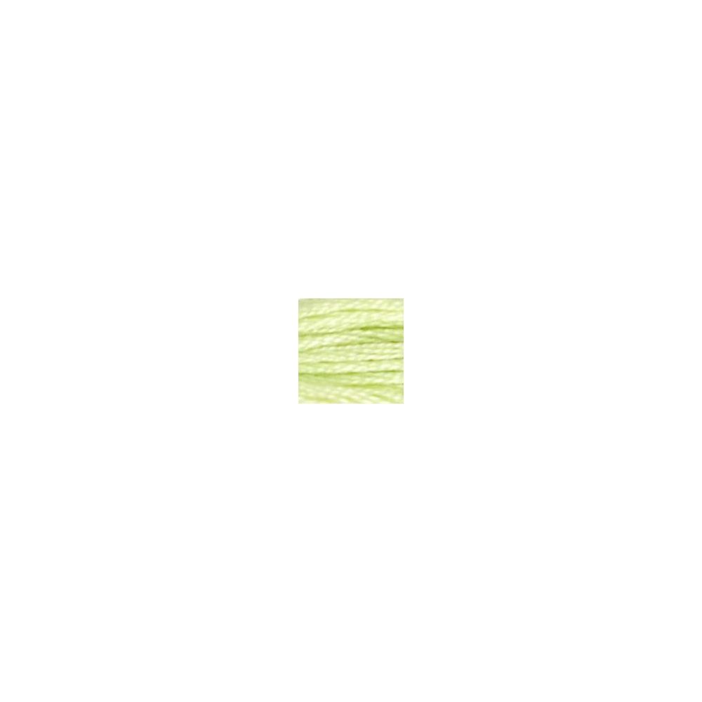 DMC 014 Six-Strand Floss – Pale Apple Green