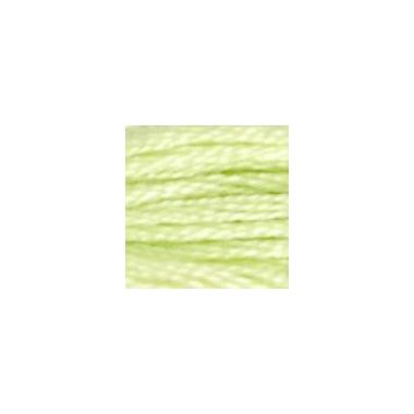 DMC 014 Six-Strand Floss – Pale Apple Green