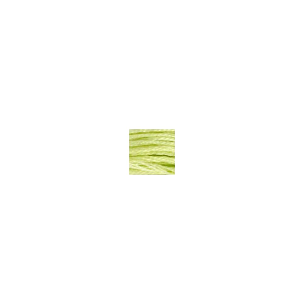 DMC 015 Six-Strand Floss – Apple Green