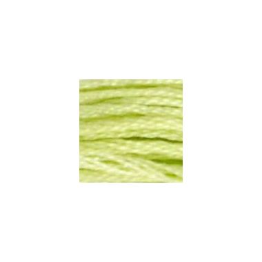 DMC 015 Six-Strand Floss – Apple Green