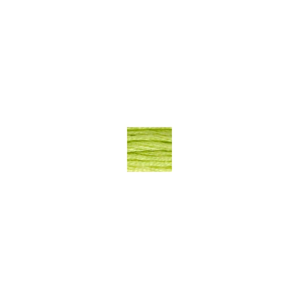DMC 016 Six-Strand Floss – Light Chartreuse