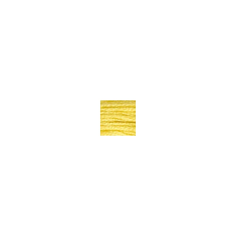 DMC 017 Six-Strand Floss – Light Yellow Plum